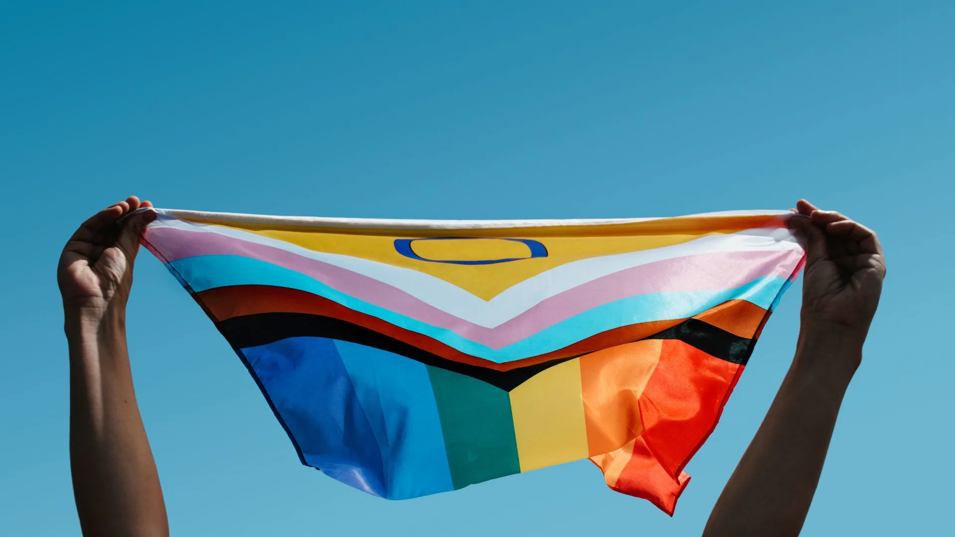 progressive lgbtq flag
